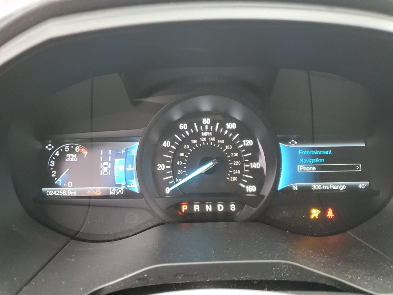 2022 FORD EDGE SEL VIN:2FMPK4J93NBA21388