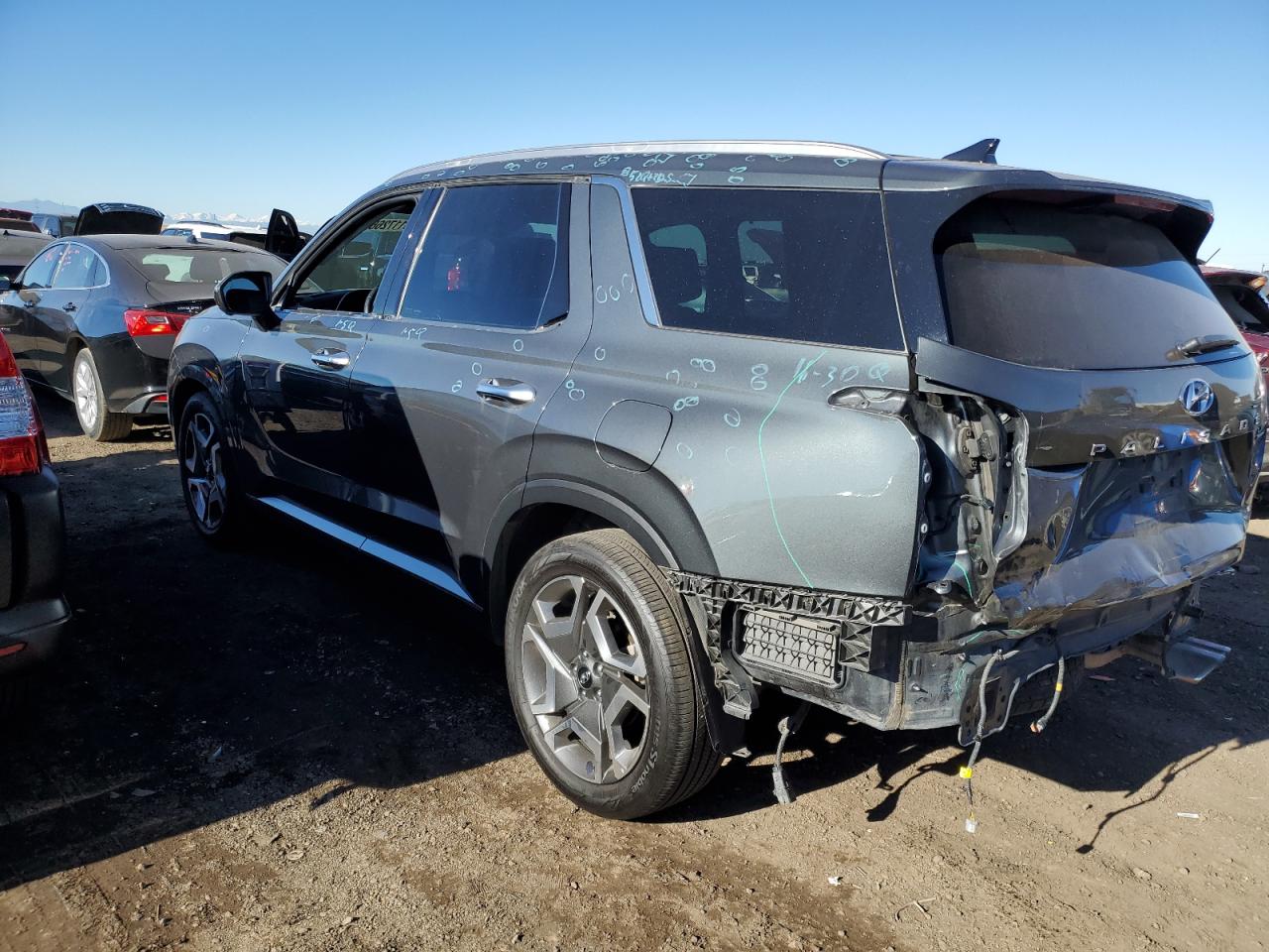 2022 HYUNDAI PALISADE LIMITED VIN:KM8R5DHE2NU389204