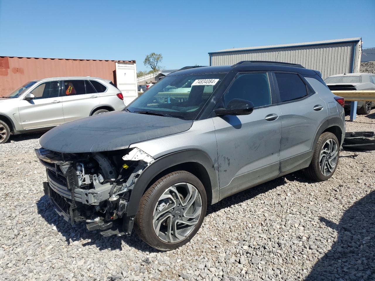 2024 CHEVROLET TRAILBLAZER RS VIN:KL79MTSL4RB028841