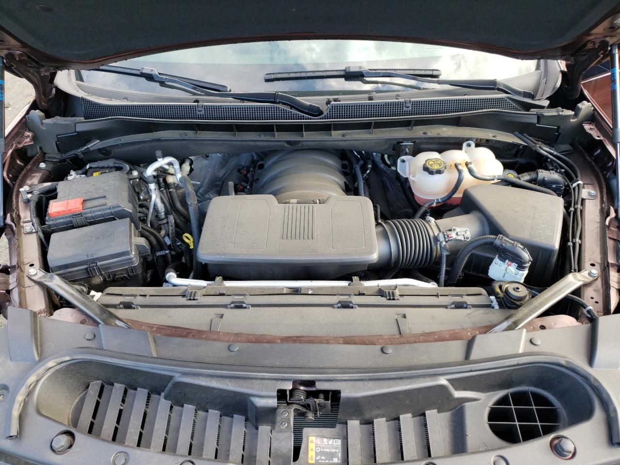 2023 CHEVROLET TAHOE K1500 LT VIN:1GNSKNKD0PR196907