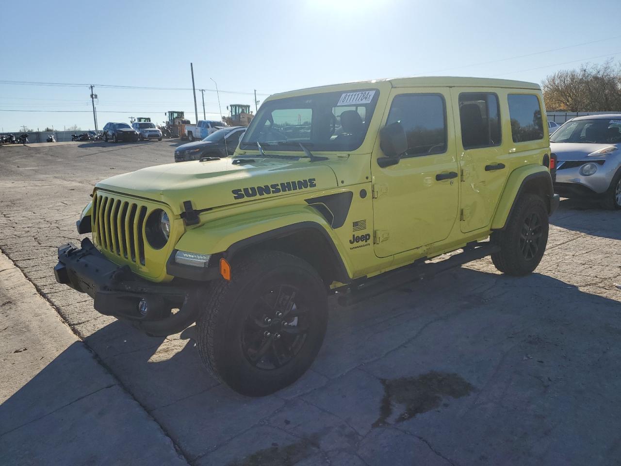 2023 JEEP WRANGLER SPORT VIN:1C4HJXDN2PW562603
