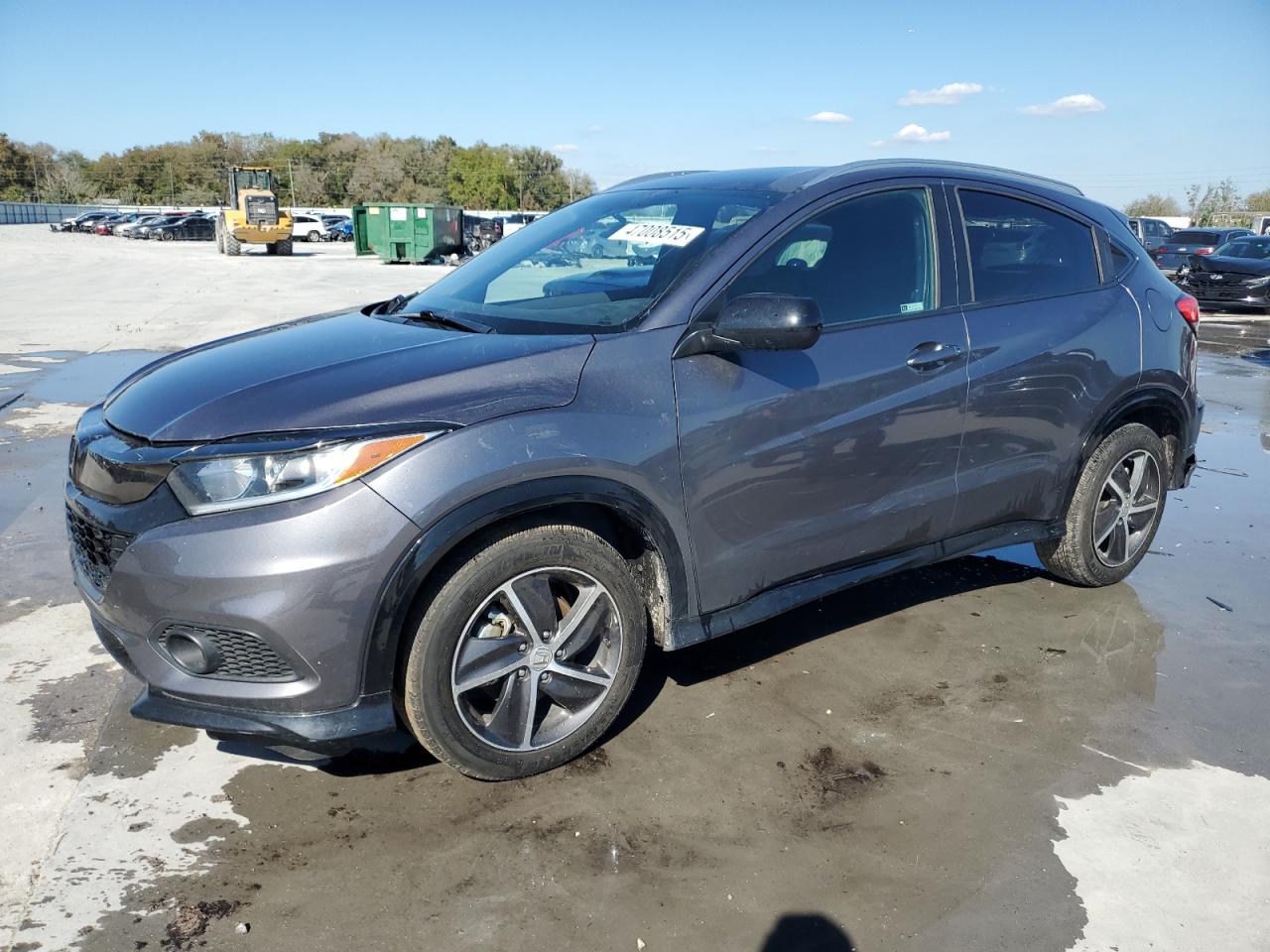 2022 HONDA HR-V SPORT VIN:3CZRU5H12NM710411