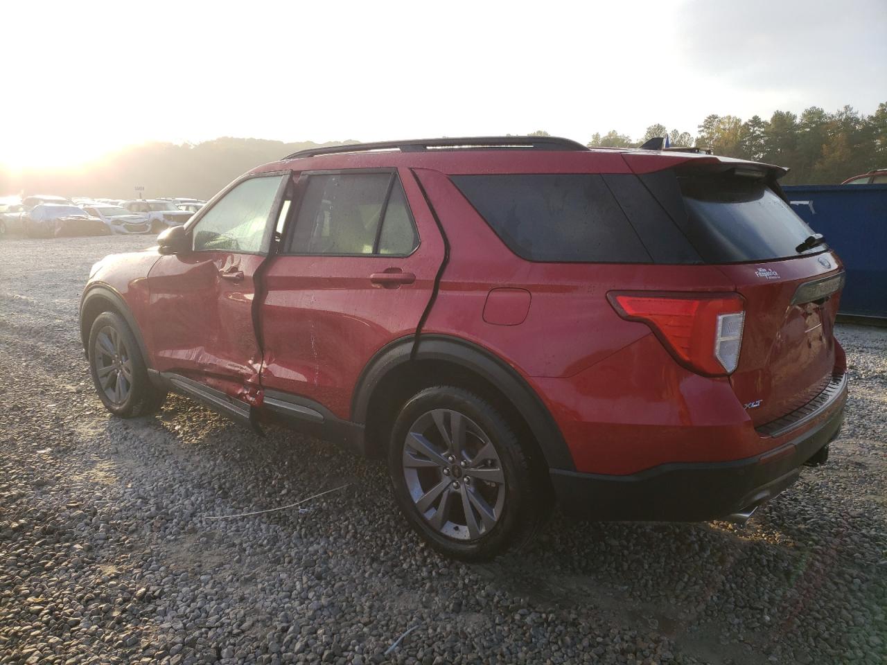 2023 FORD EXPLORER XLT VIN:1FMSK7DHXPGA72915