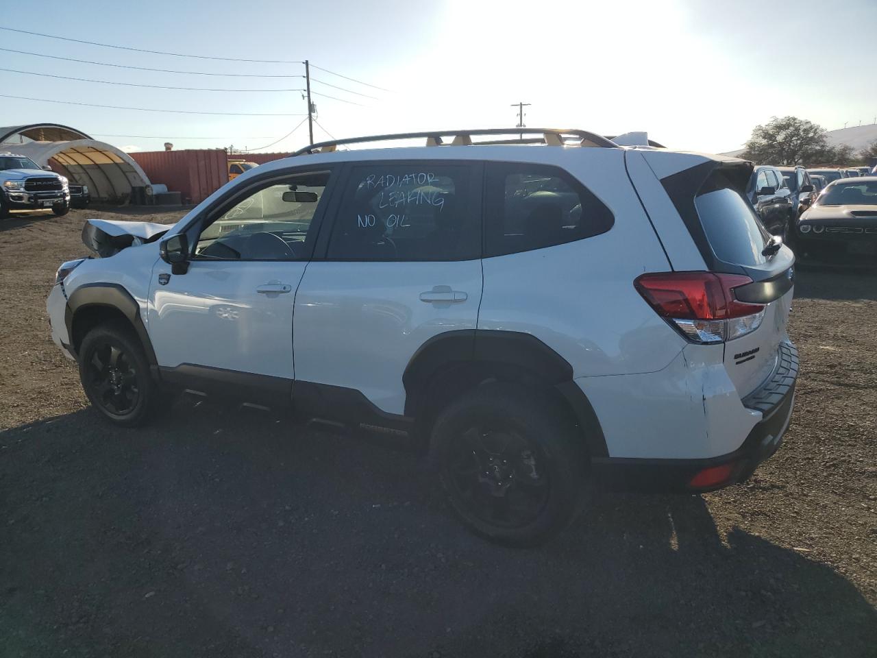 2022 SUBARU FORESTER WILDERNESS VIN:JF2SKAMC9NH449233