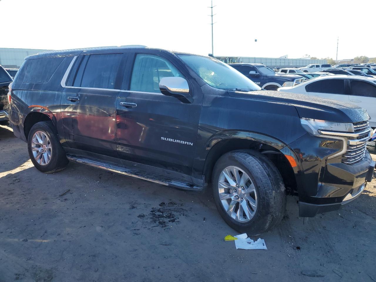 2023 CHEVROLET SUBURBAN K1500 PREMIER VIN:1GNSKFKD0PR502283