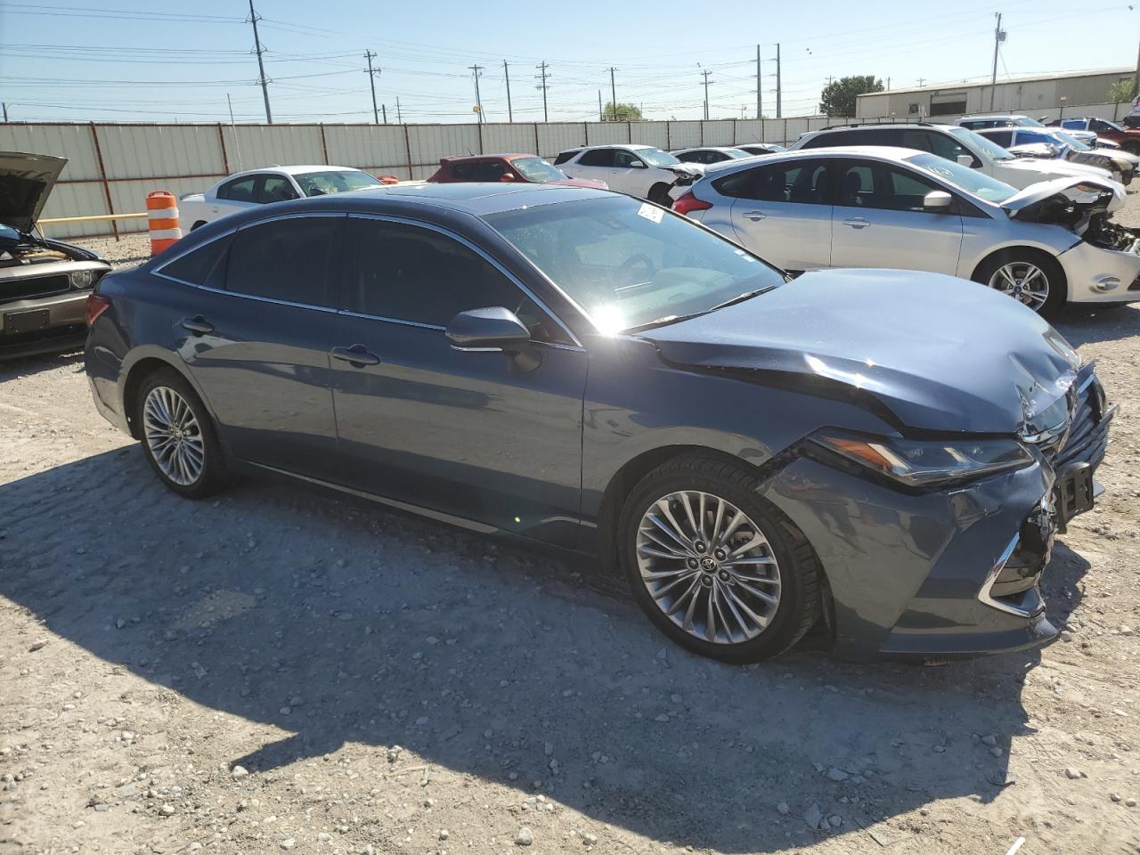 2022 TOYOTA AVALON LIMITED VIN:4T1DZ1FB3NU079536