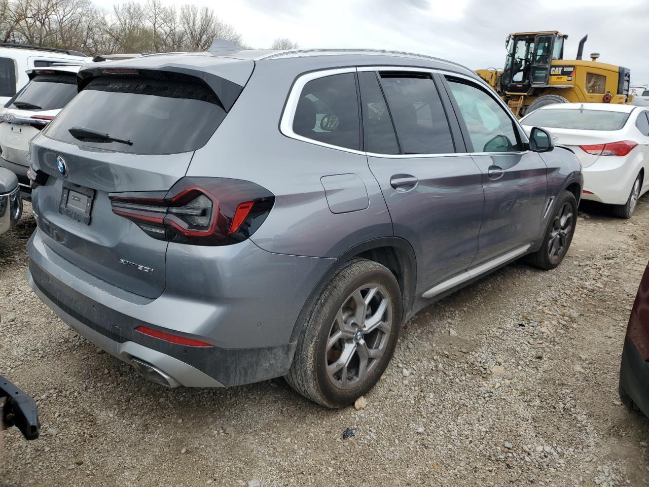 2024 BMW X3 XDRIVE30I VIN:5UX53DP06R9X03961
