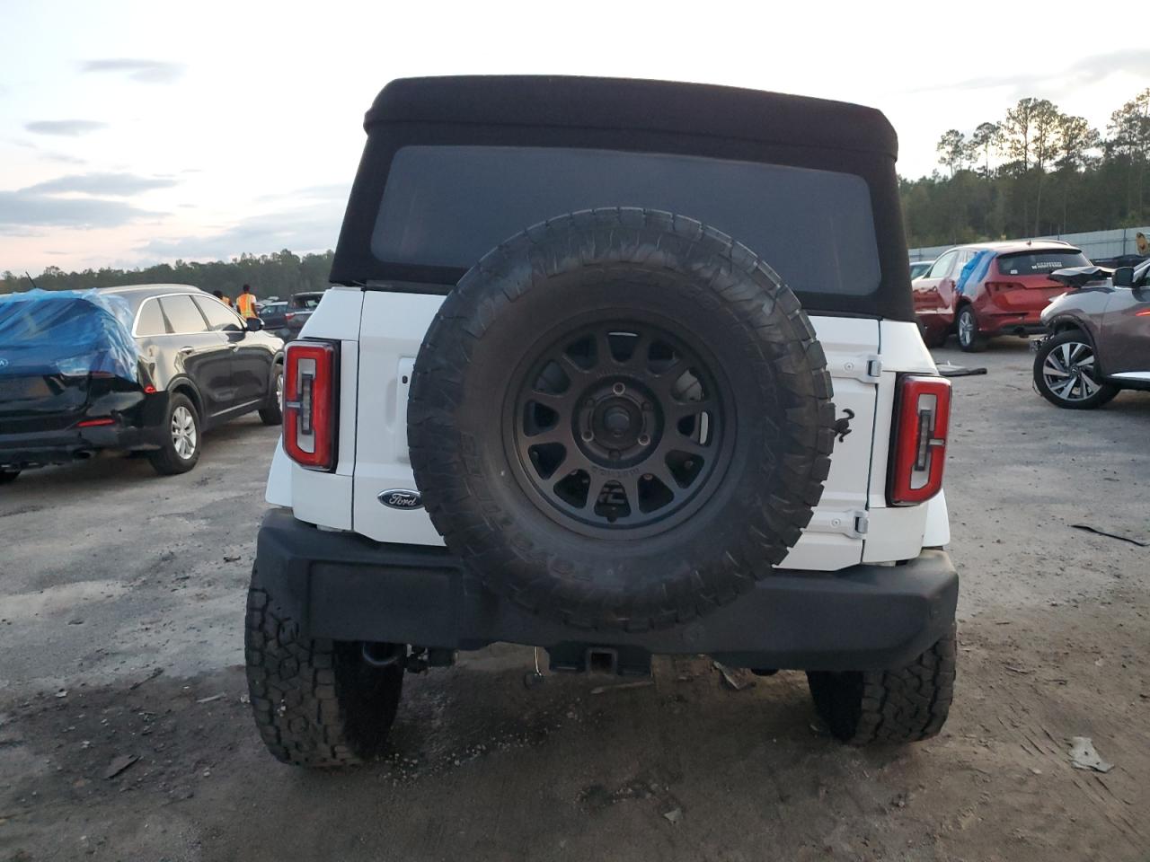 2022 FORD BRONCO BASE VIN:1FMDE5DH9NLB78751