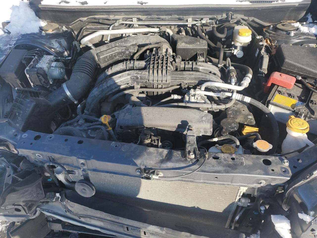 2022 SUBARU CROSSTREK PREMIUM VIN:JF2GTAEC8NH271333