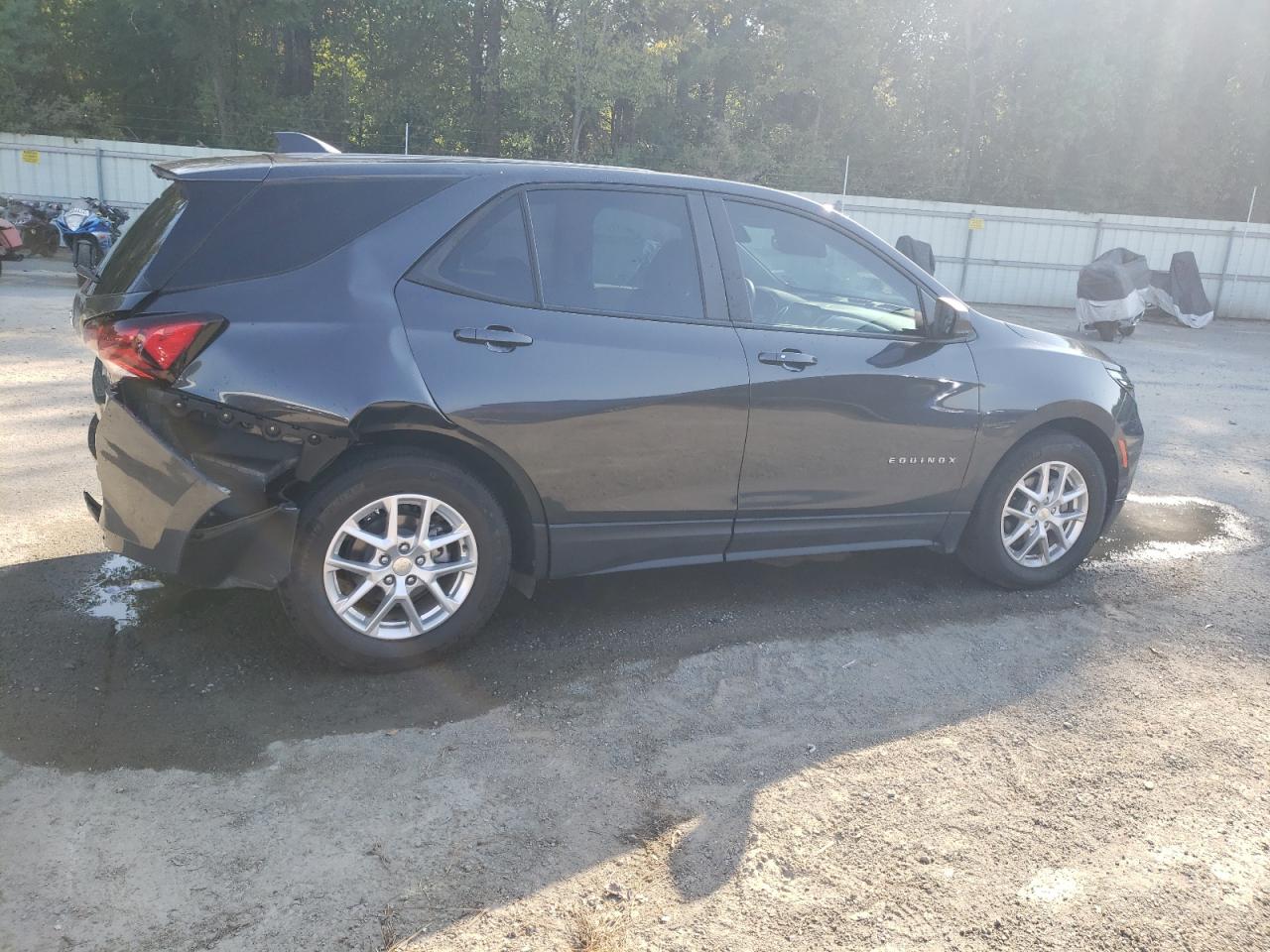 2022 CHEVROLET EQUINOX LS VIN:3GNAXHEV1NS179434