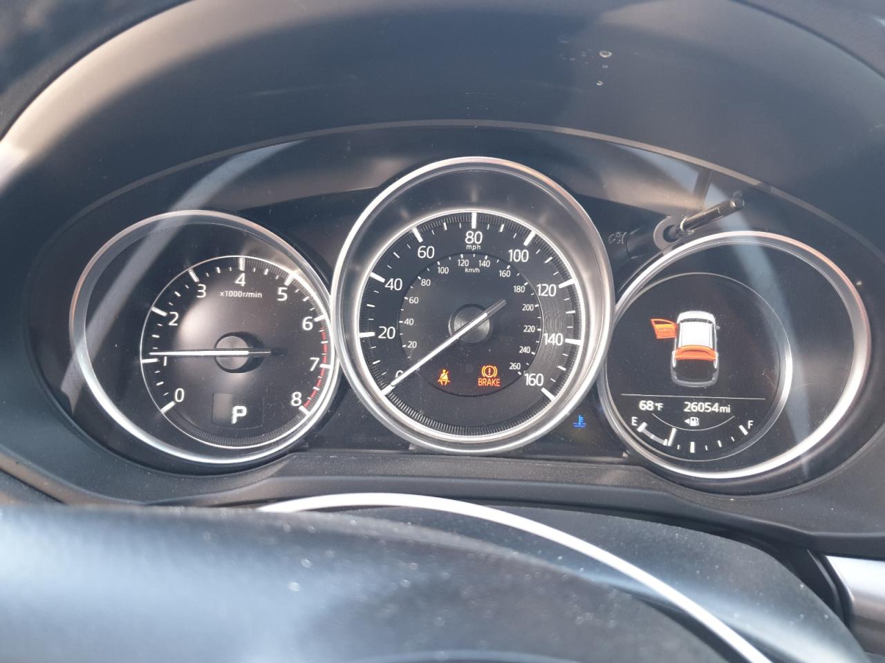 2022 MAZDA CX-5 SELECT VIN:JM3KFBBM0N0567293