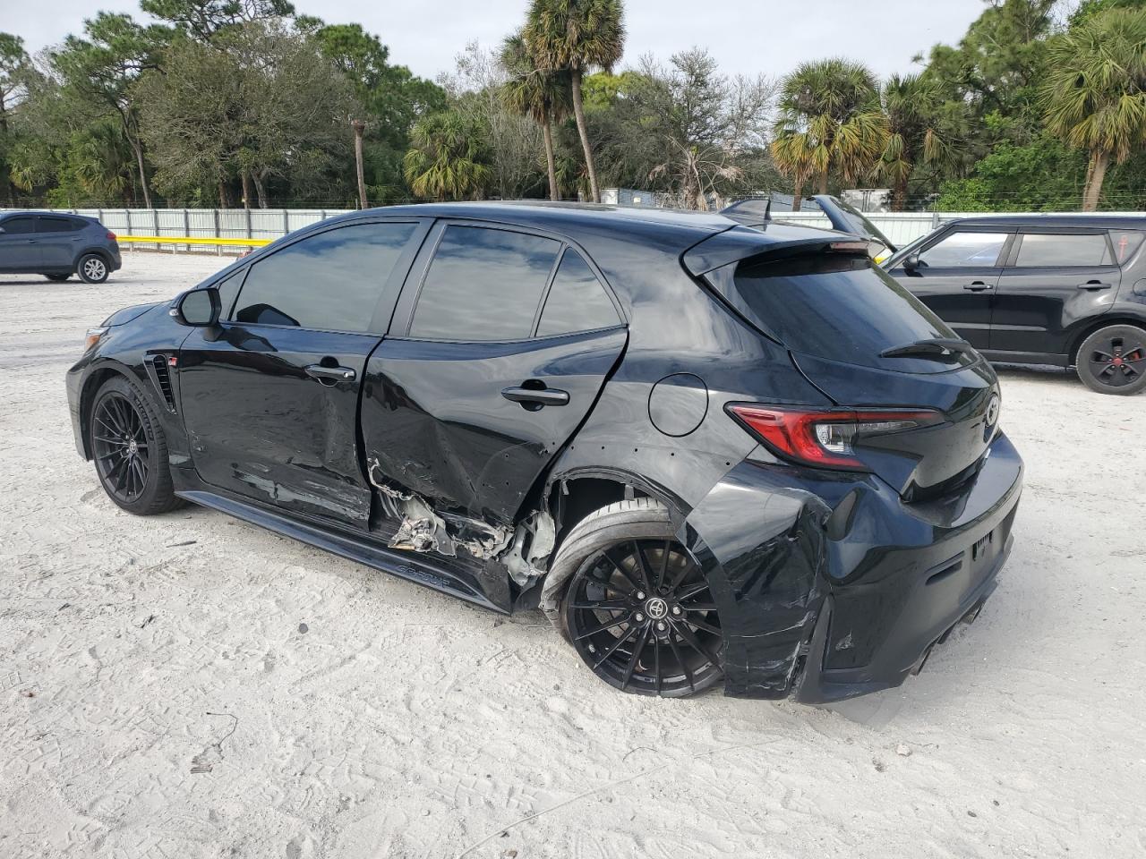 2023 TOYOTA GR COROLLA CORE VIN:JTNABAAE2PA002993