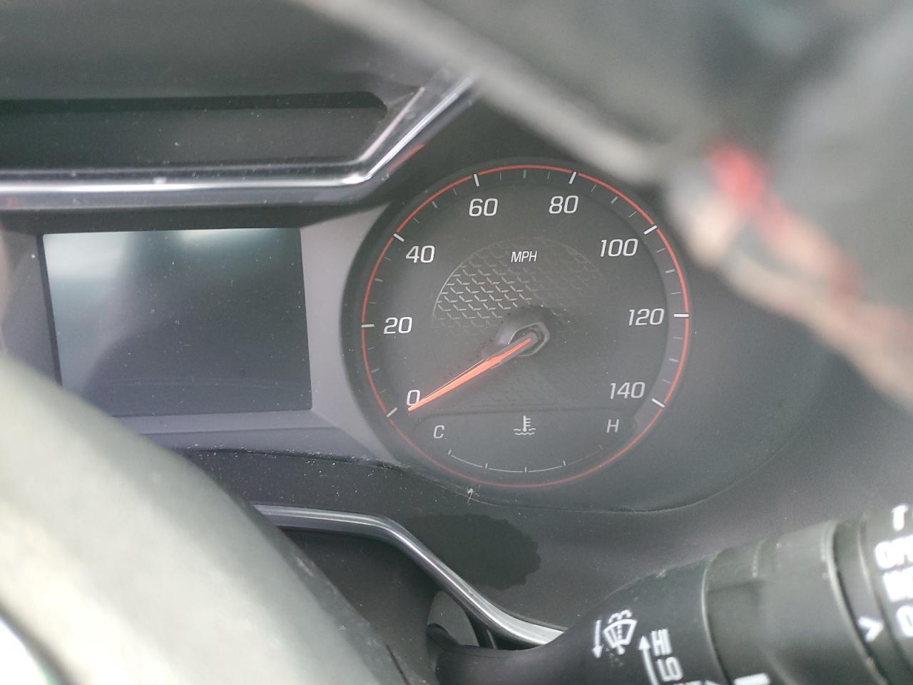 2023 CHEVROLET TRAILBLAZER RS VIN:KL79MTSL7PB195918