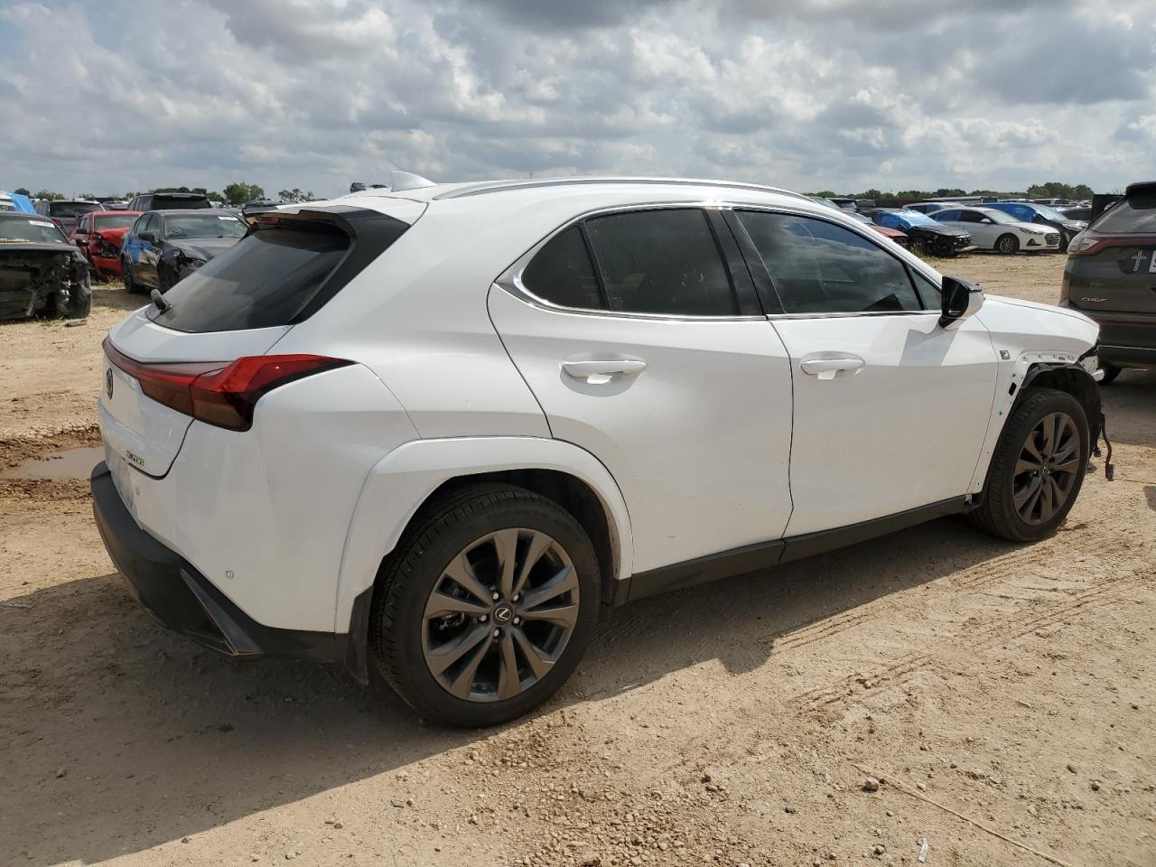 2022 LEXUS UX 200 BASE VIN:JTHR3JBH0N2048731