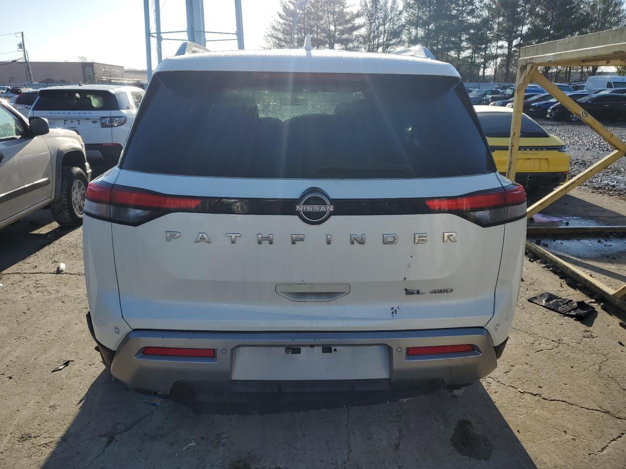 2022 NISSAN PATHFINDER SL VIN:5N1DR3CC4NC262832