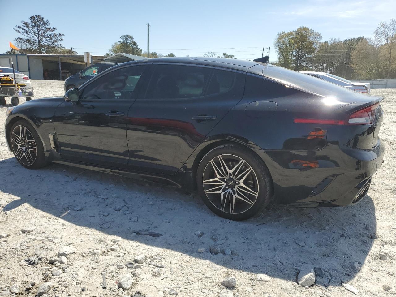 2022 KIA STINGER GT2 VIN:KNAE55LC5N6104558