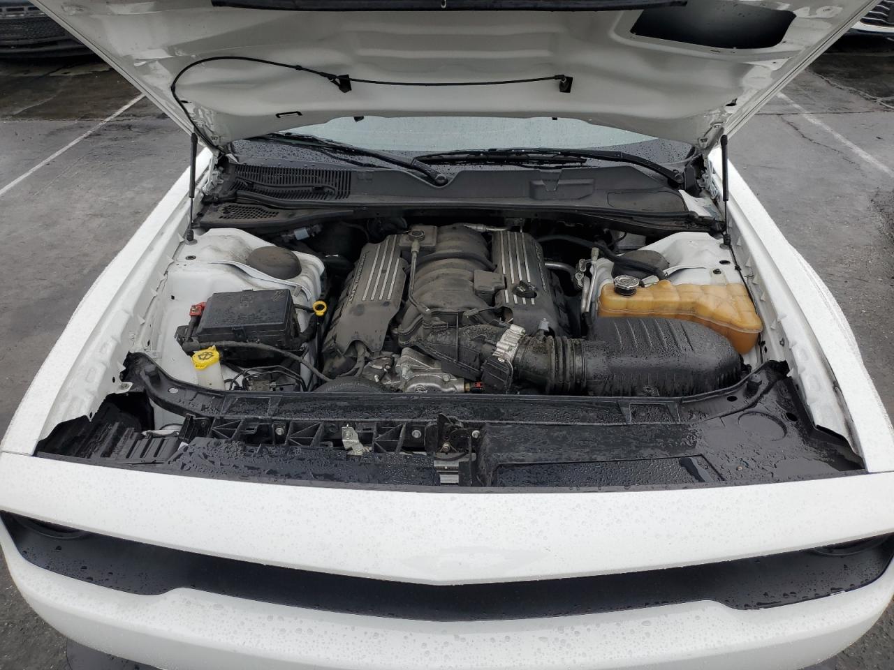 2022 DODGE CHALLENGER R/T SCAT PACK VIN:2C3CDZFJ6NH134735