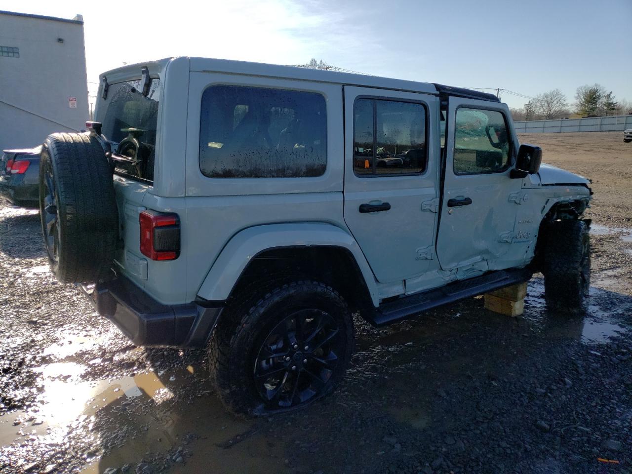 2024 JEEP WRANGLER SAHARA 4XE VIN:1C4RJXP68RW152562