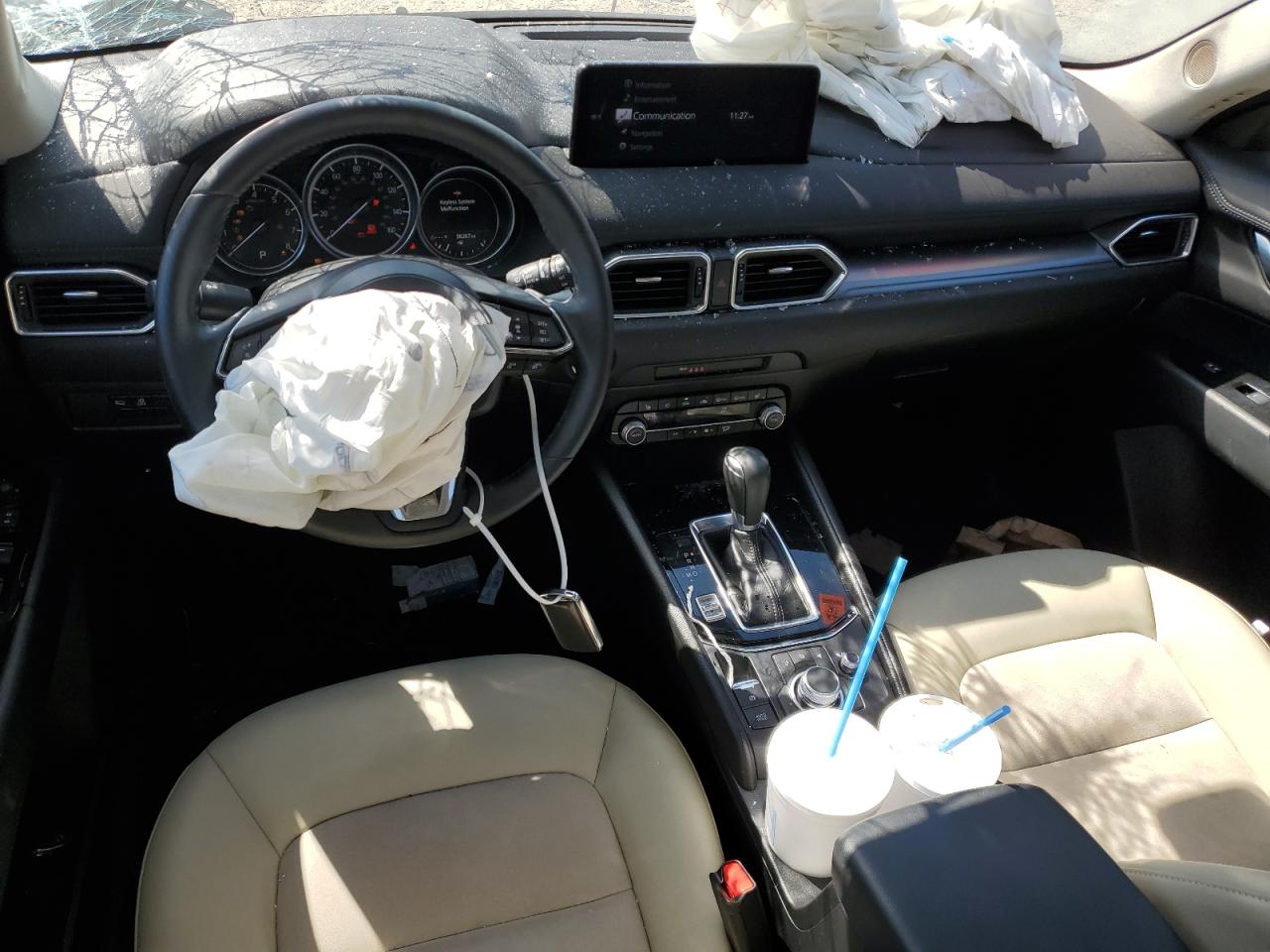 2023 MAZDA CX-5 SELECT VIN:JM3KFBBM9P0221942