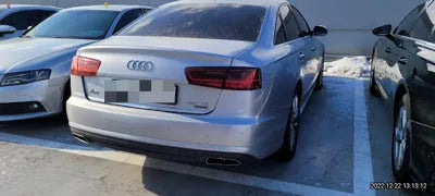 2015 Audi A6 VIN: