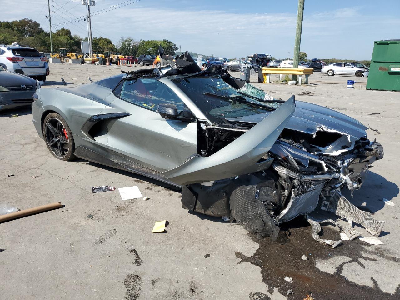 2023 CHEVROLET CORVETTE STINGRAY 2LT VIN:1G1YB3D46P5138627