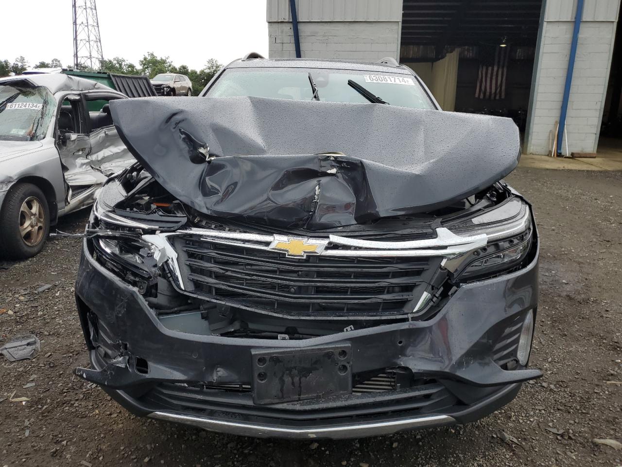 2022 CHEVROLET EQUINOX LT VIN:WP0AA2A8XNS255297