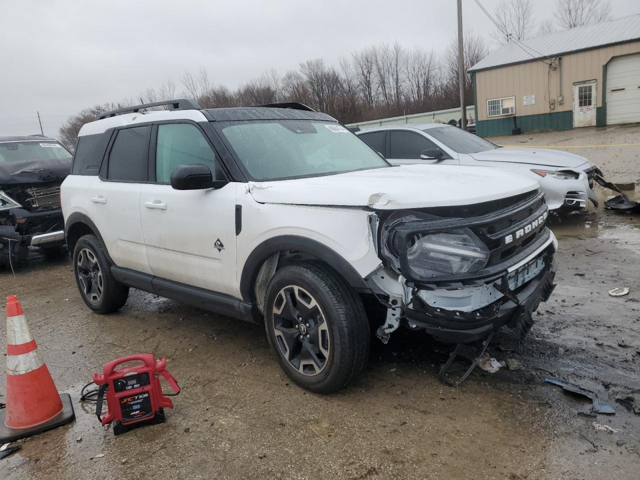2023 FORD BRONCO SPORT OUTER BANKS VIN:3FMCR9C61PRE32755