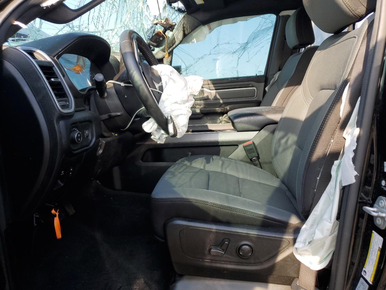 2022 RAM 1500 BIG HORN/LONE STAR VIN:1C6RREFT7NN187086