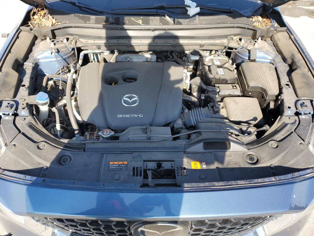 2022 MAZDA CX-5 SELECT VIN:JM3KFBBM3N0560807