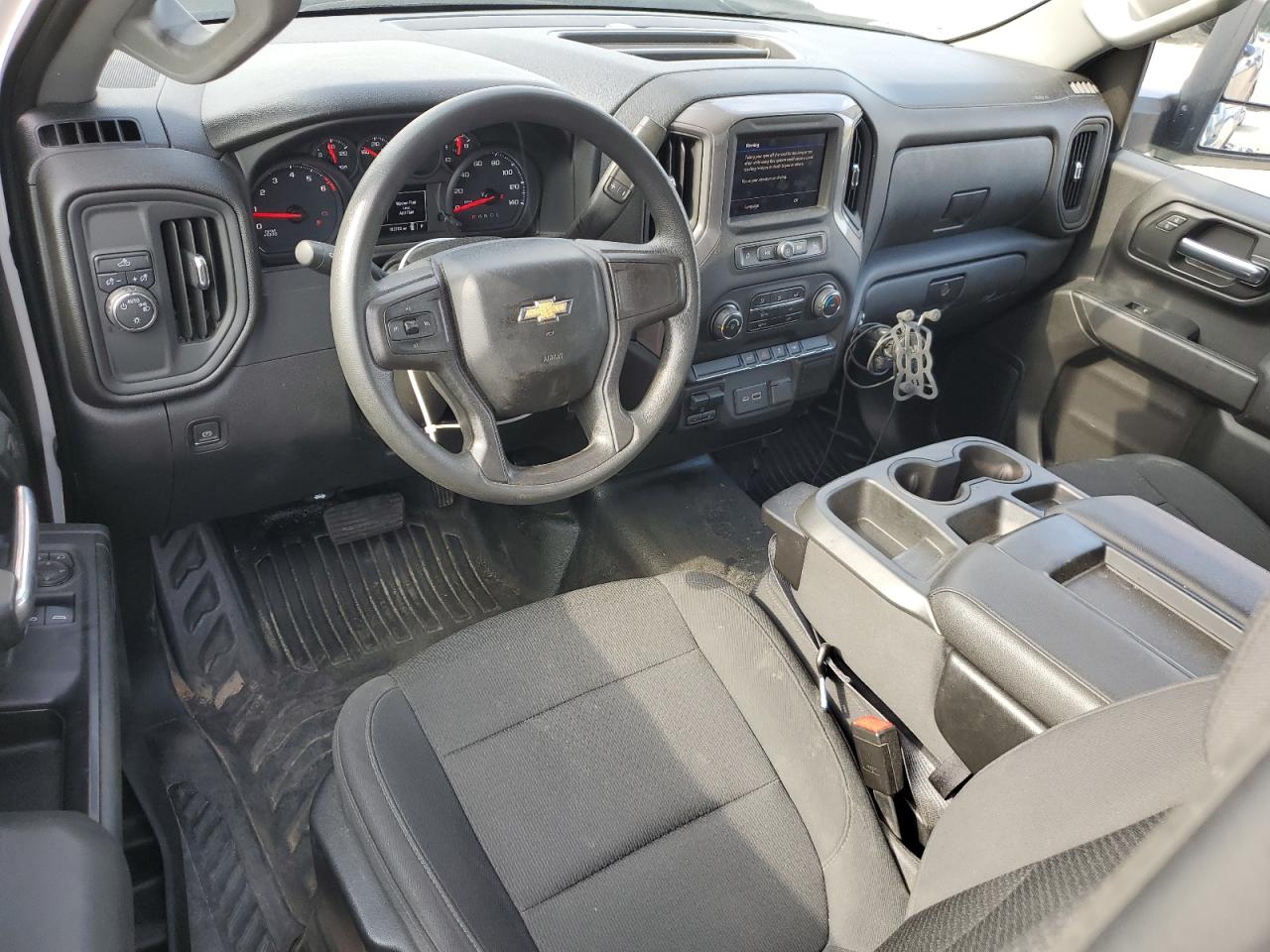 2022 CHEVROLET SILVERADO C2500 HEAVY DUTY VIN:1GC0WLE75NF120645