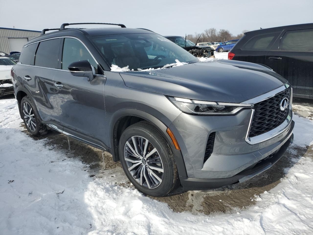 2023 INFINITI QX60 AUTOGRAPH VIN:5N1DL1HUXPC375744