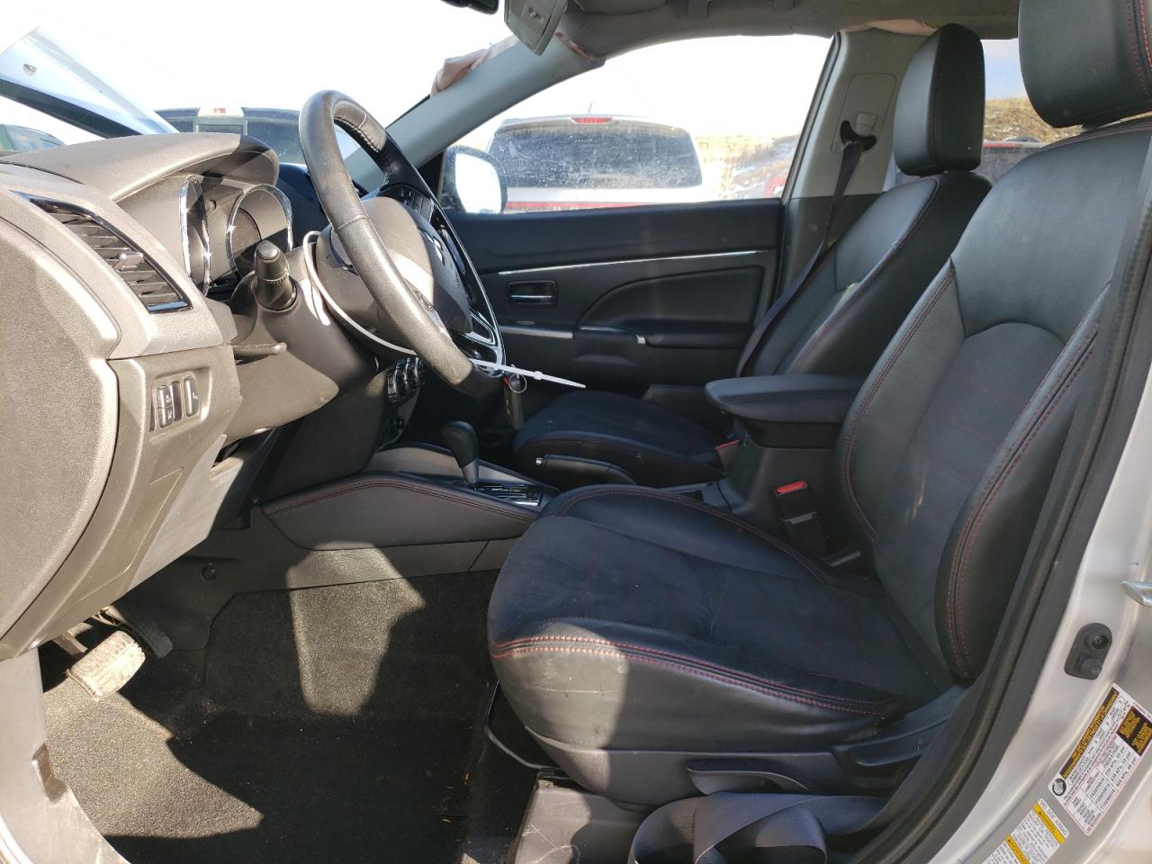 2022 MITSUBISHI OUTLANDER SPORT ES VIN:JA4ARUAU4NU008860