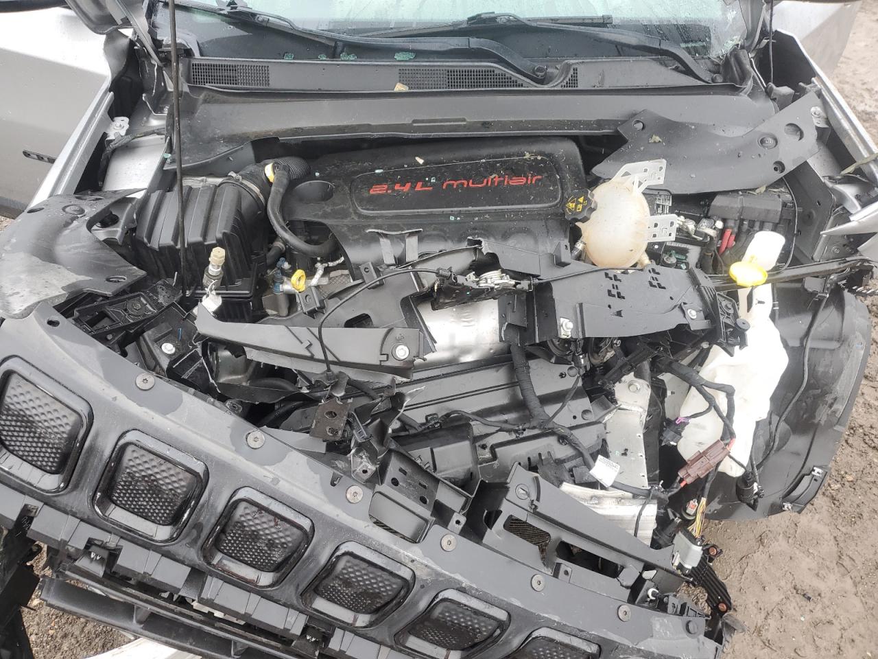 2022 JEEP COMPASS LATITUDE VIN:3C4NJCBB1NT167139