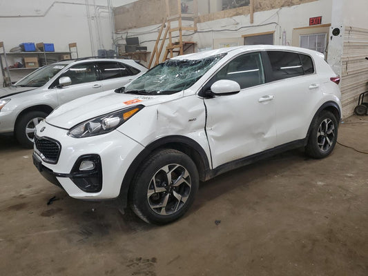 2022 KIA SPORTAGE LX VIN:KNDPMCAC2N7006393