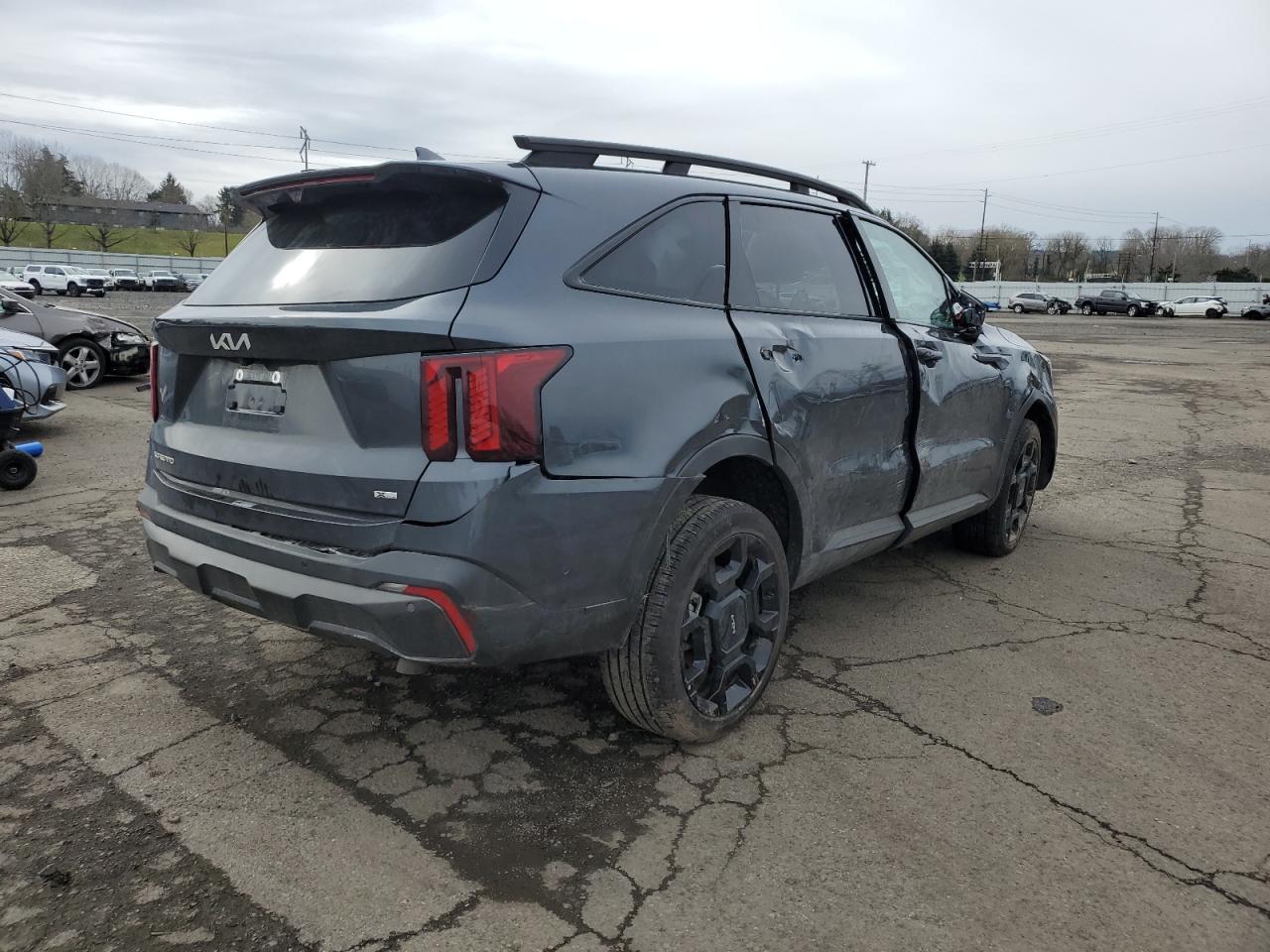 2024 KIA SORENTO SX VIN:5XYRKDJFXRG270680
