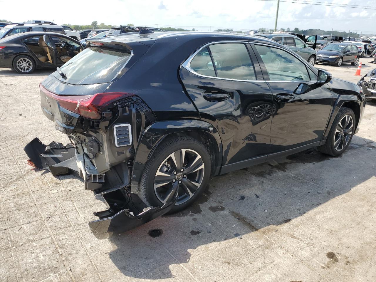 2024 LEXUS UX 250H PREMIUM VIN:JTHP6JBH2R2191619