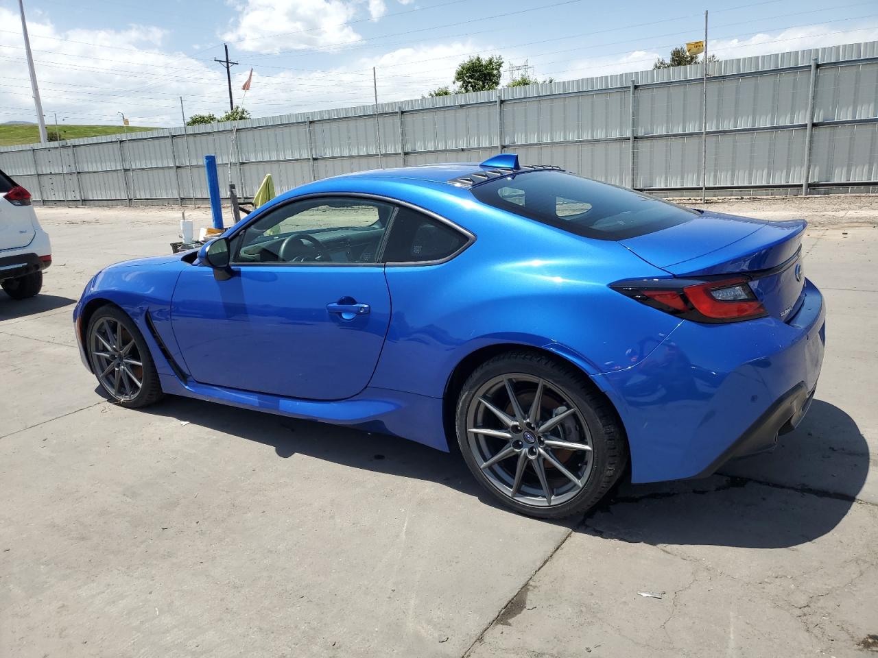 2022 SUBARU BRZ LIMITED VIN:JF1ZDBF1XN8702364