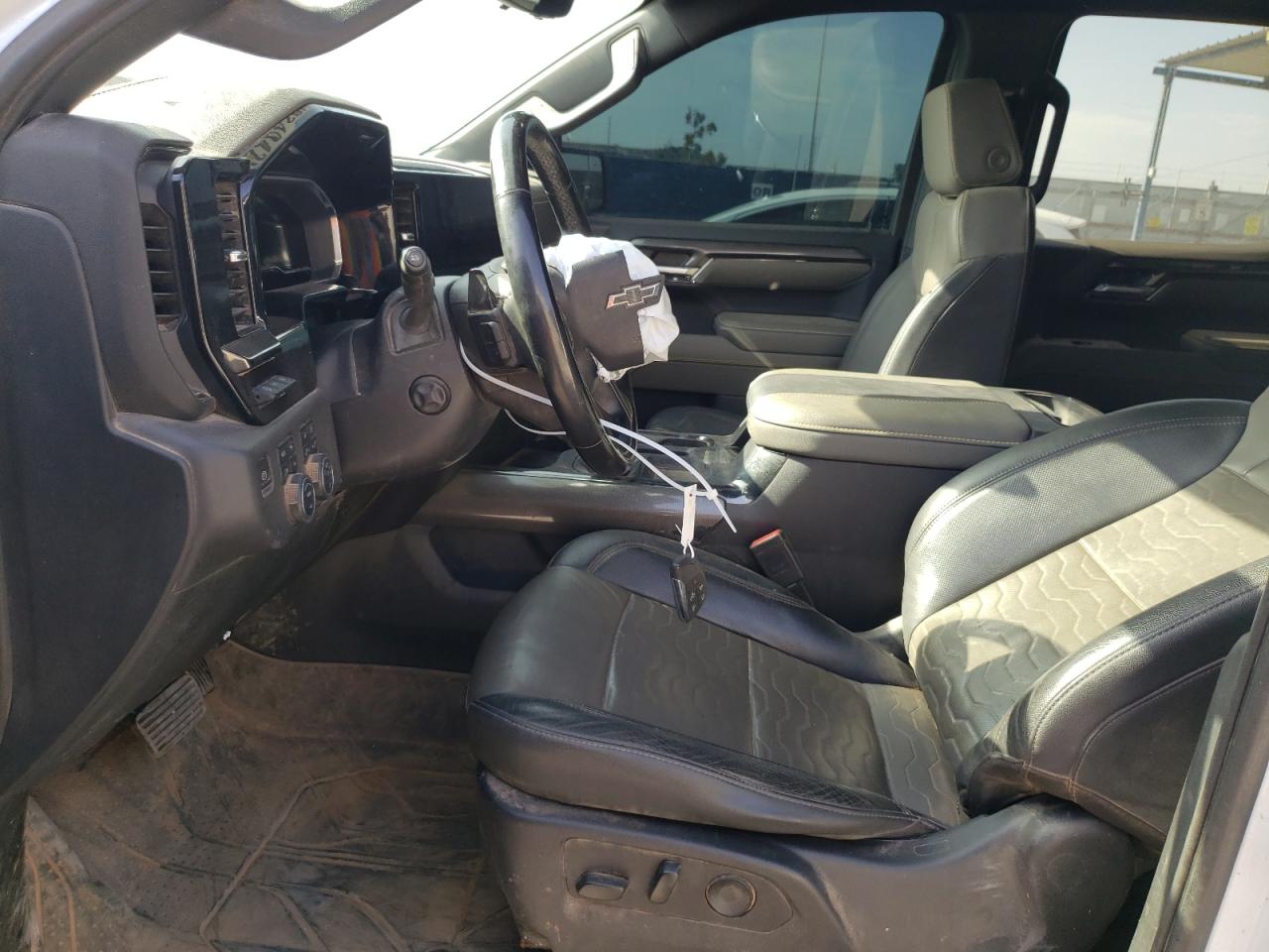 2023 CHEVROLET SILVERADO K1500 ZR2 VIN:3GCUDHEL8PG258277