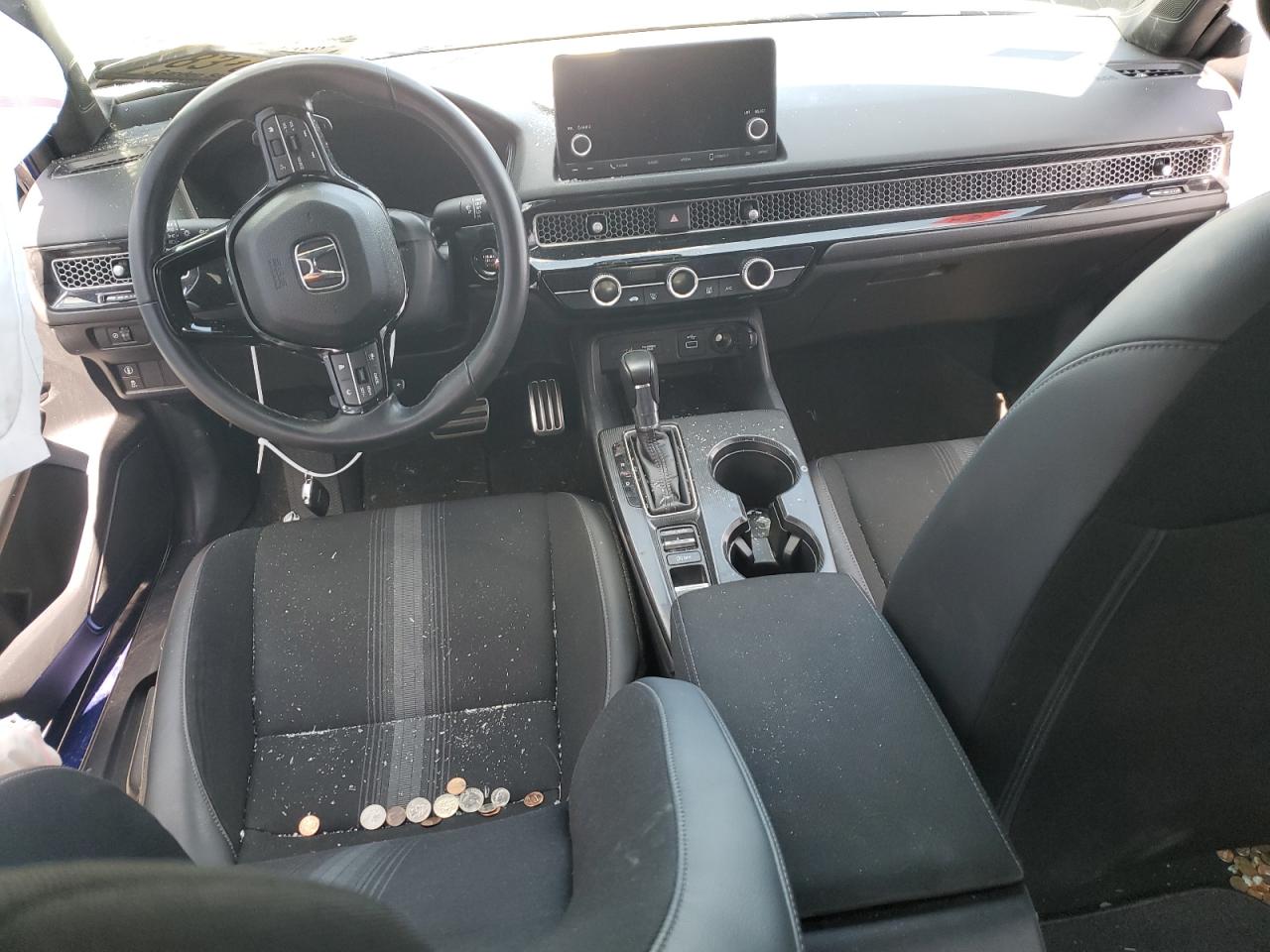 2022 HONDA CIVIC SPORT VIN:2HGFE2F50NH586570