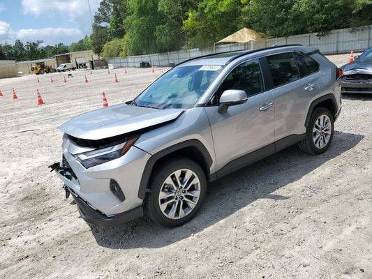 2022 TOYOTA RAV4 XLE PREMIUM VIN:2T3C1RFV5NC197575