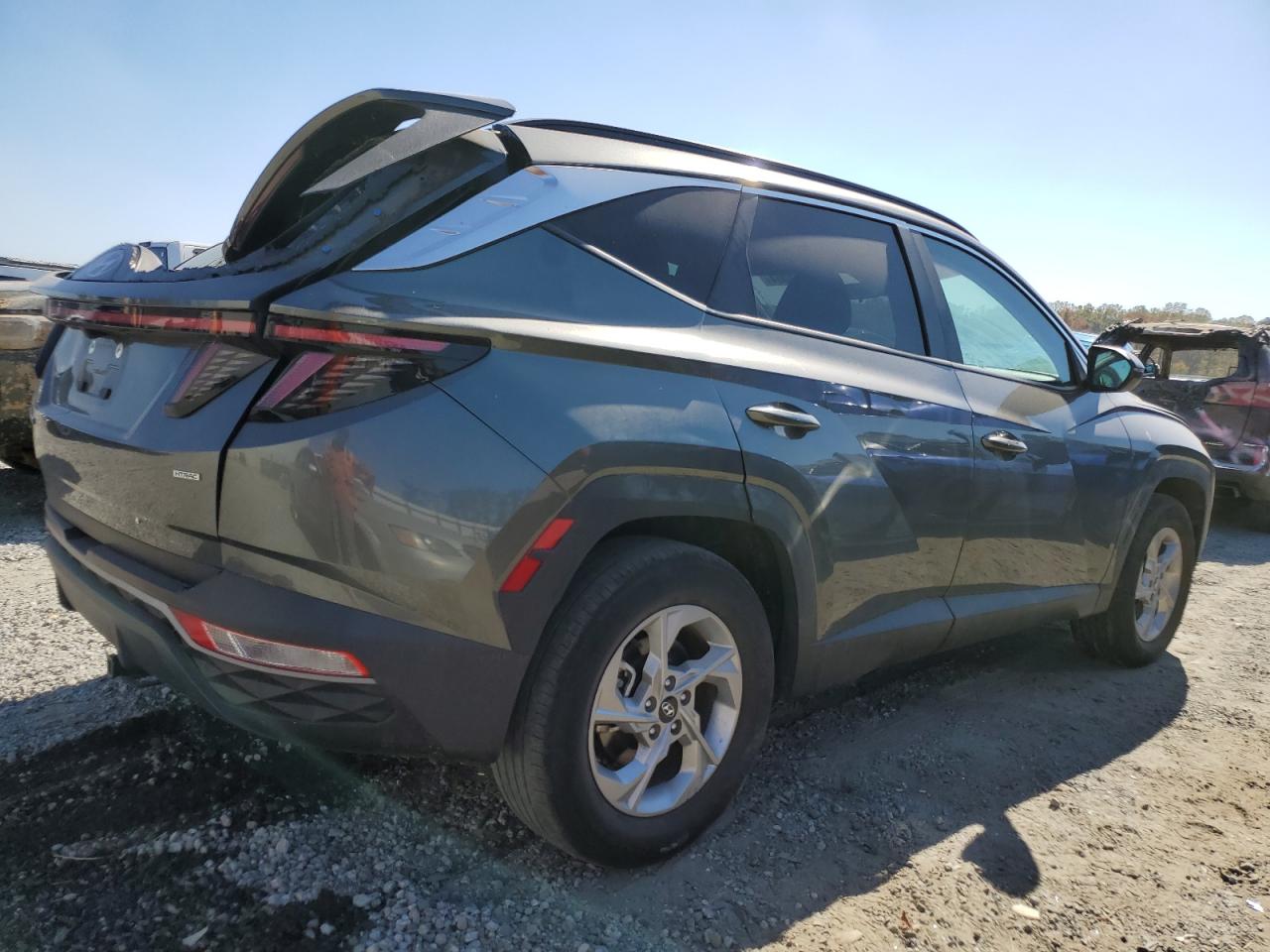 2022 HYUNDAI TUCSON SEL VIN:5NMJBCAEXNH121166