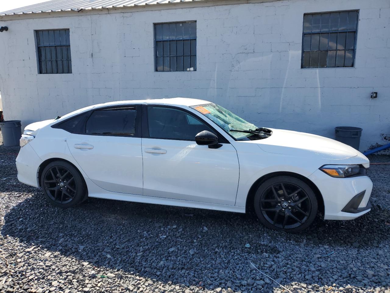 2022 HONDA CIVIC SPORT VIN:2HGFE2F5XNH553012