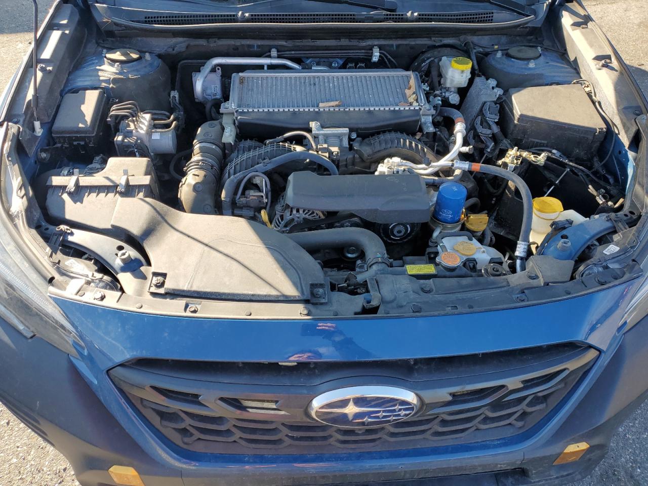 2022 SUBARU OUTBACK WILDERNESS VIN:4S4BTGUD9N3102775