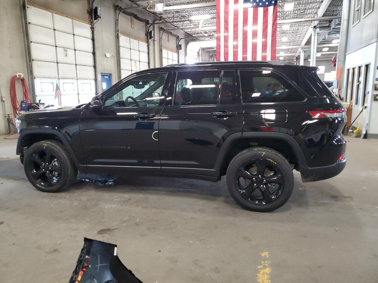 2023 JEEP GRAND CHEROKEE LAREDO VIN:1C4RJHAG7PC540372