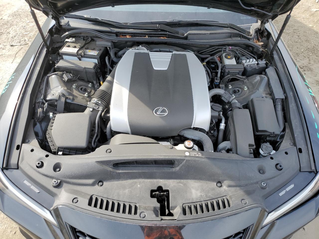 2022 LEXUS IS 350 F SPORT VIN:JTHGZ1E21N5026894