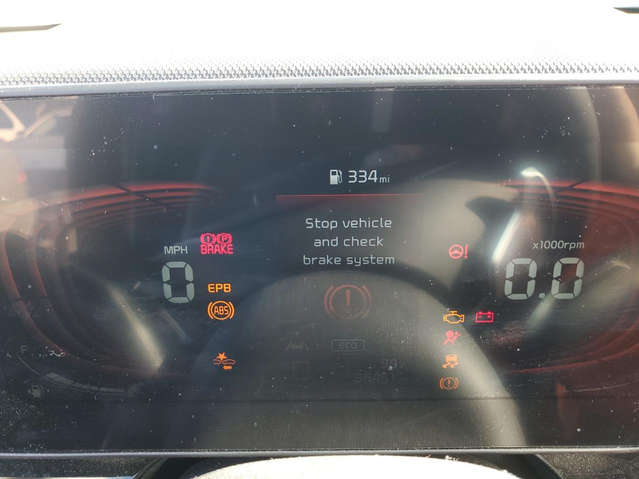2023 KIA NIRO EX VIN:KNDCR3LE4P5078614