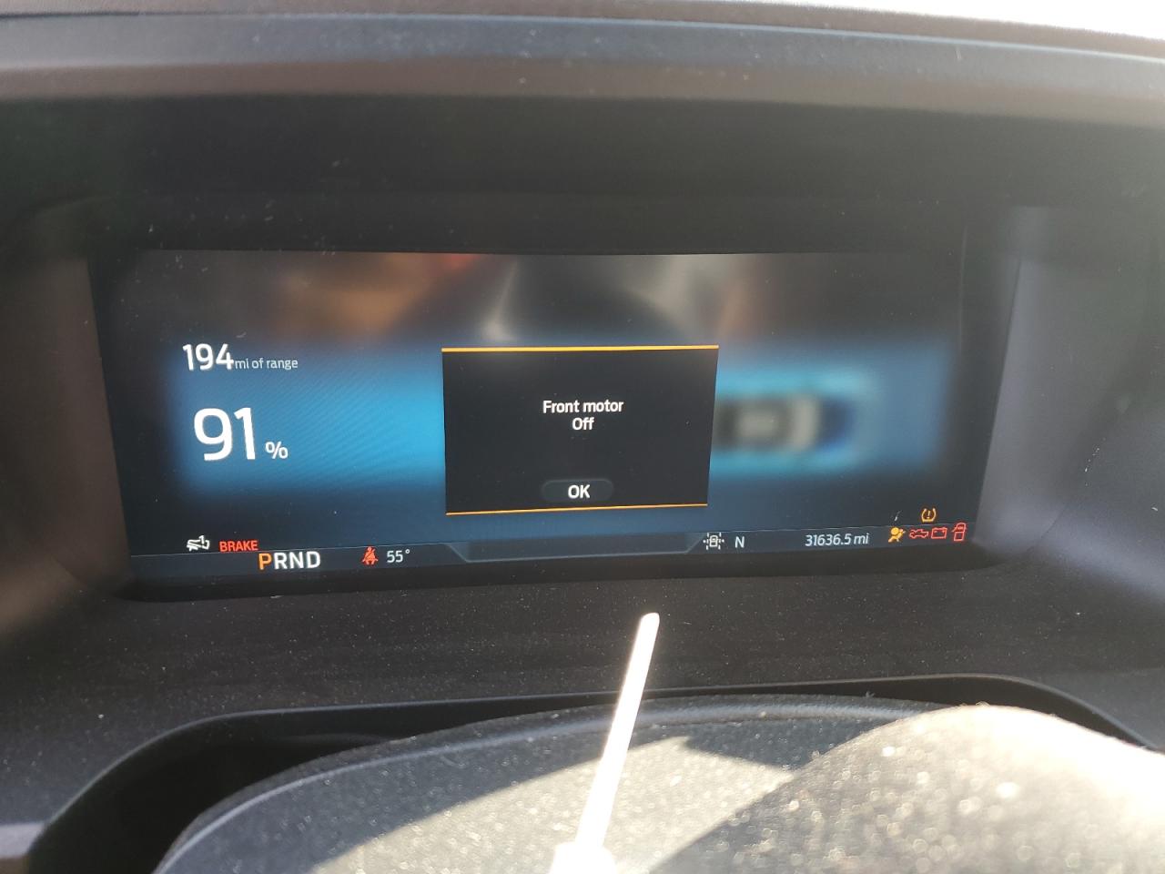 2022 FORD F150 LIGHTNING PRO VIN:1FTVW1EL5NWG14947