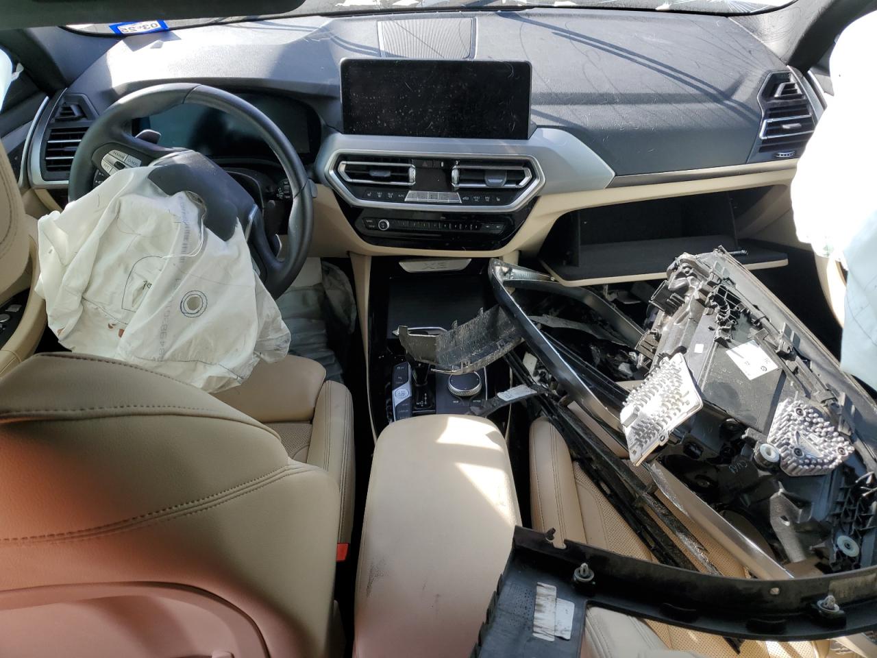 2022 BMW X3 XDRIVE30I VIN:5UX53DP07N9M13593