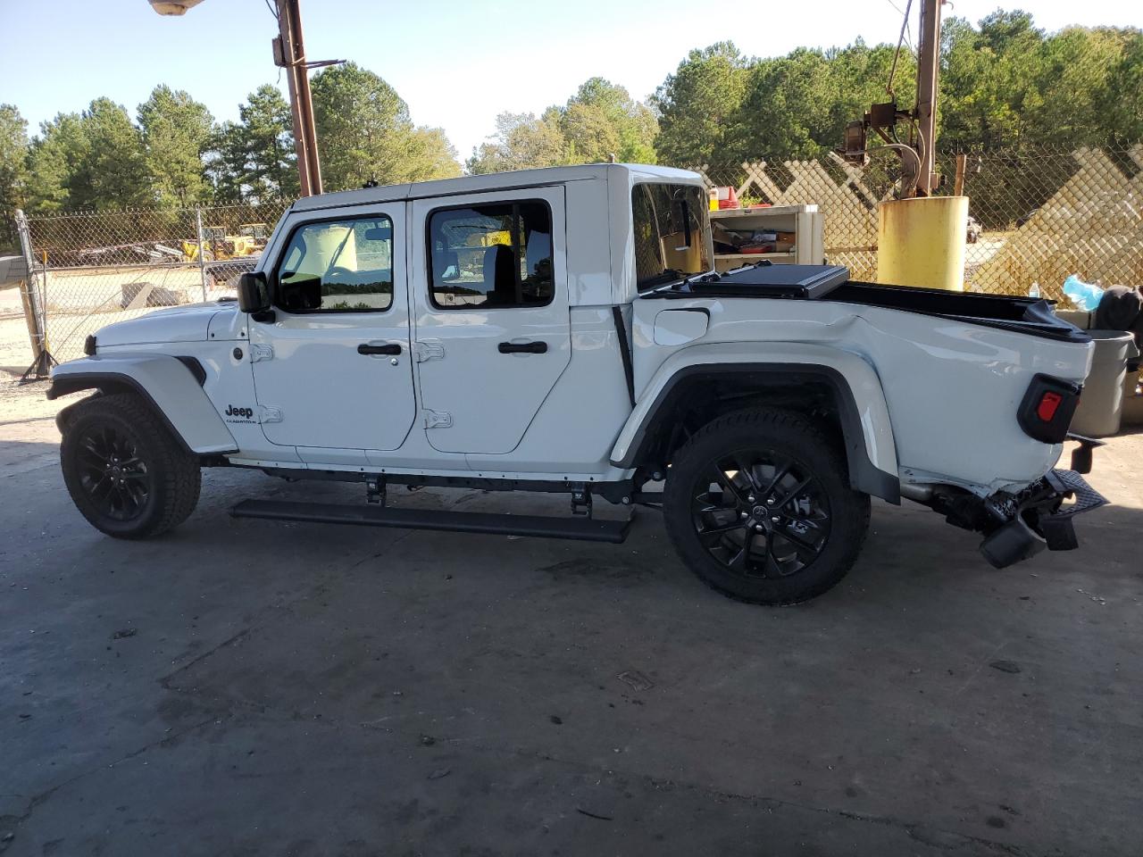 2024 JEEP GLADIATOR SPORT VIN:1C6HJTAG5RL125852