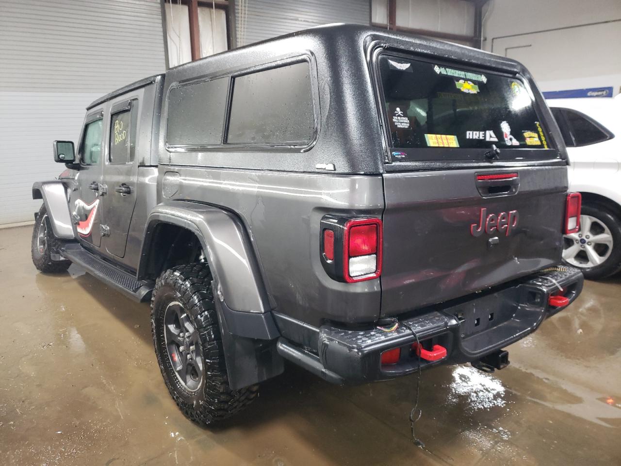 2022 JEEP GLADIATOR RUBICON VIN:1C6JJTBG7NL153551